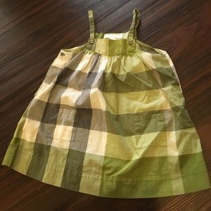 Burberry toddler dress size 2Y