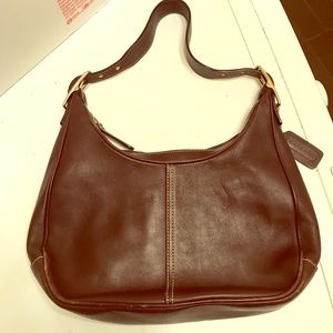 Vintage Leather Coach Purse
