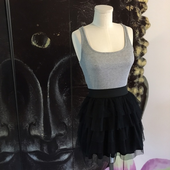 Papaya Dresses & Skirts - Papaya Racerback Tank and Tulle Skirt Dress