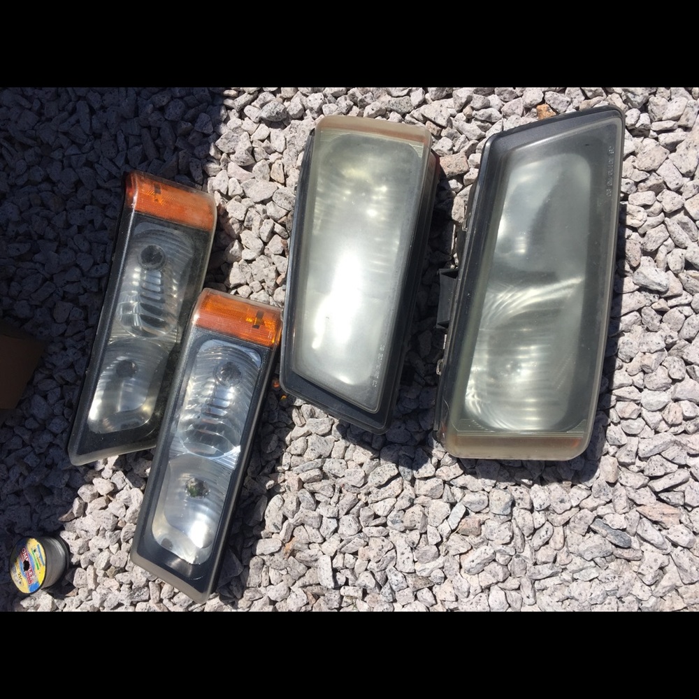 Chevy headlights