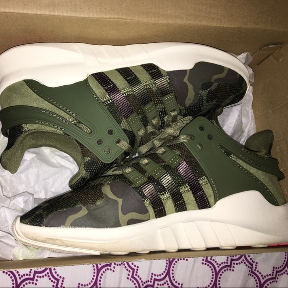 adidas Shoes - Adidas EQT! Camo