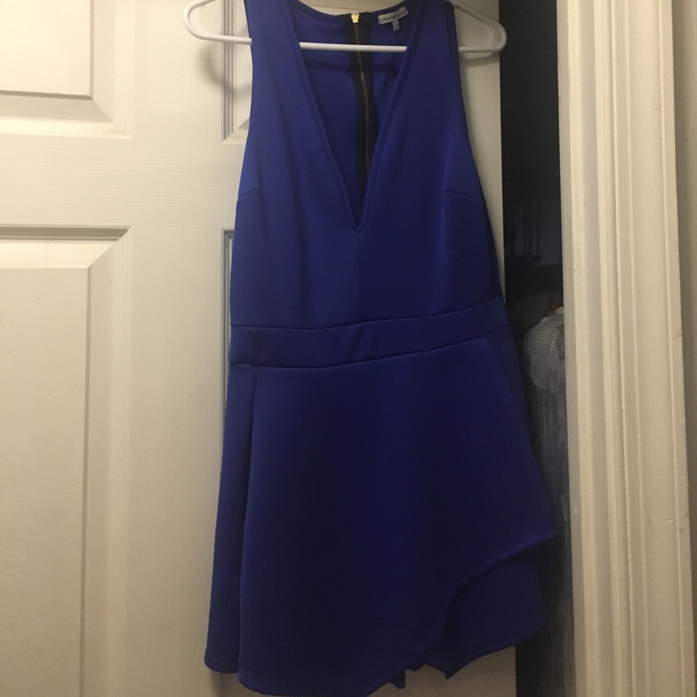 Royal Blue one piece