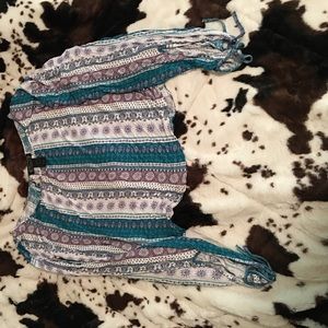 Super cute Shyanne long sleeve western top!