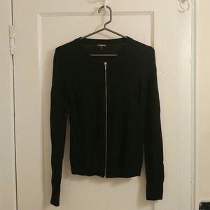 Express Zippered Cardigan