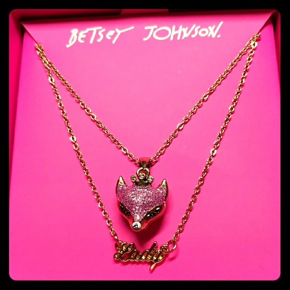 Betsey Johnson Jewelry - Betsy Johnson necklace.