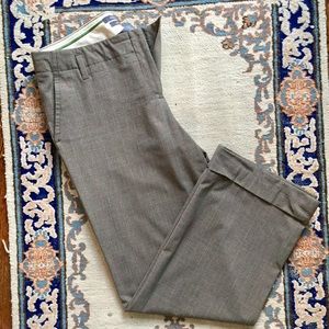 Liz Claiborne sz 14 grey pink green trousers