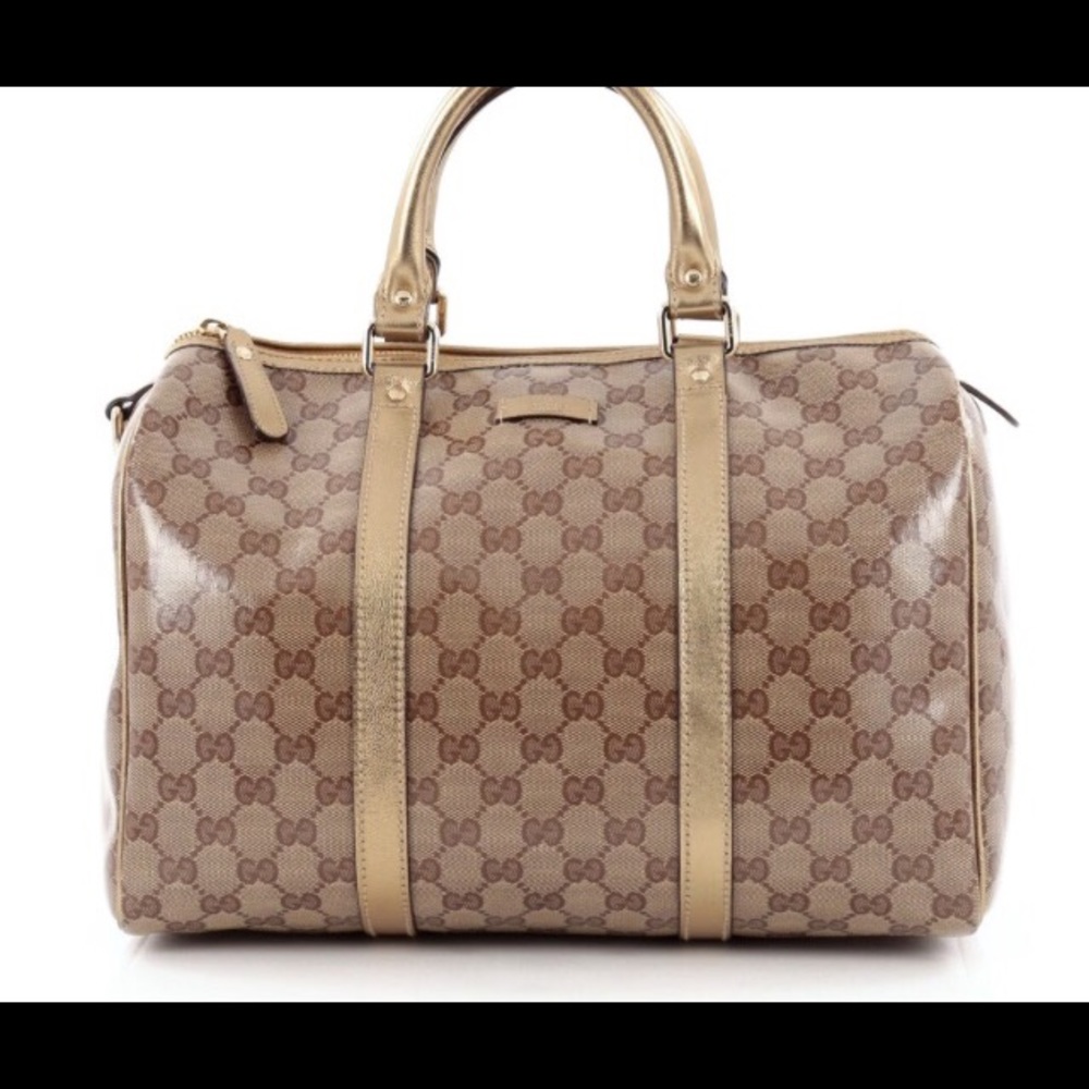 Authentic Gucci Boston Handbag