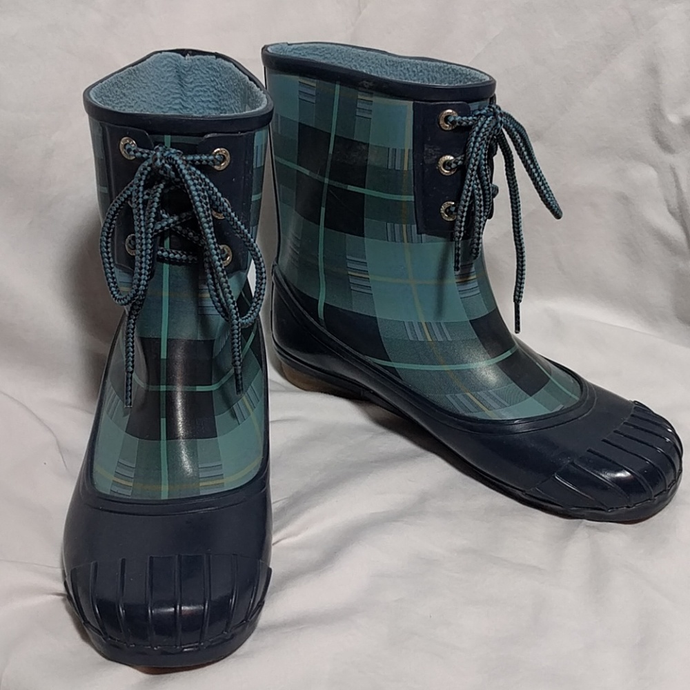 Sperry Rubber Rain Boot Sz 7