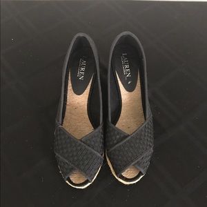 NWOT Lauren Ralph Lauren Cecilia II Espadrille