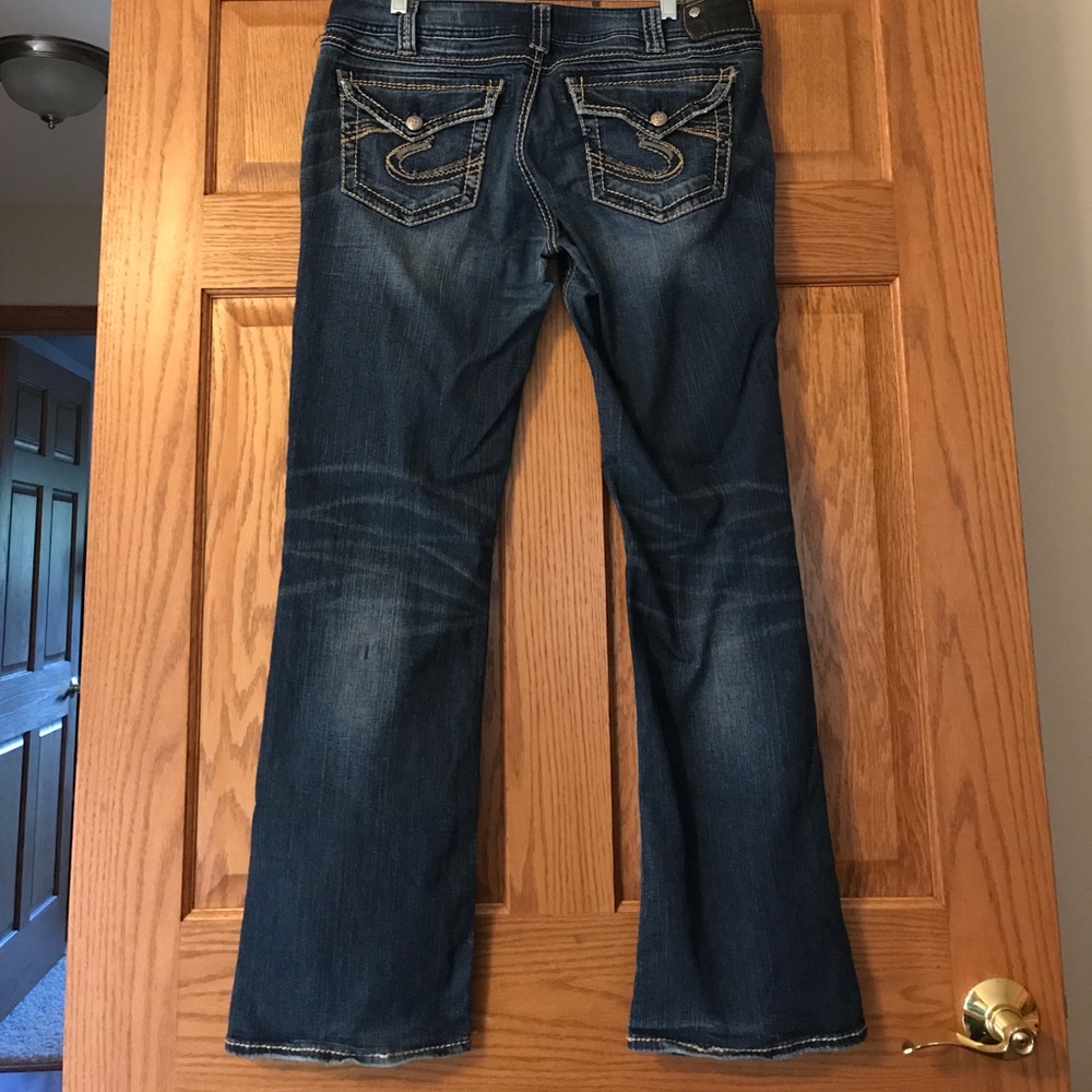 Suki Silver Jeans