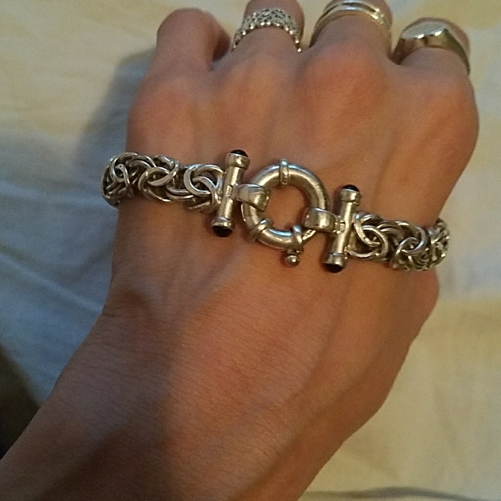 Genuine 925 silver bracelet