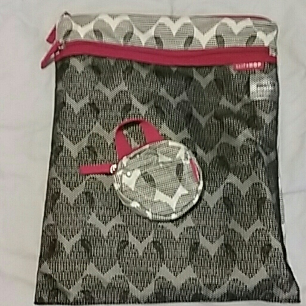 Skip Hop Wet Bag & Paci Pod