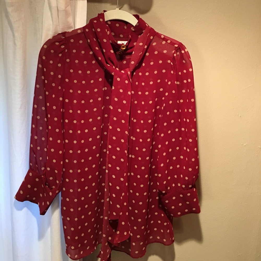 3/4 length blouse