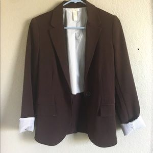 Brown Blazer