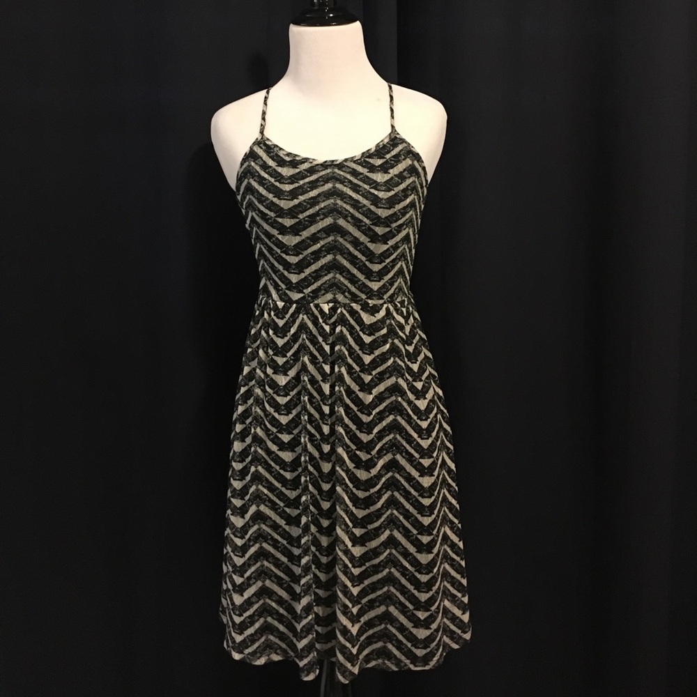 Black and White Dressy