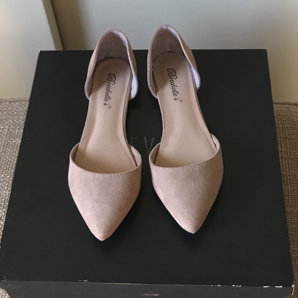 Taupe D'orsay Flats