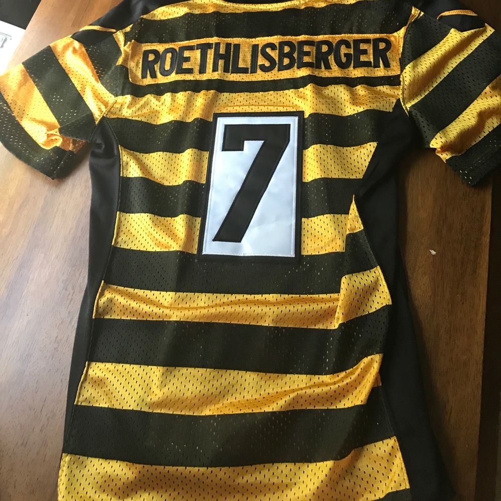 Official NFL Steelers Ben Roethlisberger jersey