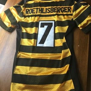 Official NFL Steelers Ben Roethlisberger jersey