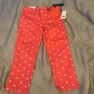 Gap girls super skinny skimmers