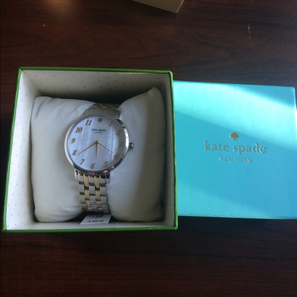 ♠️ Kate Spade silver&gold watch NWT♠️