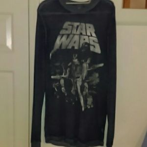 Star Wars Men's long sleeve T-Shirt XL