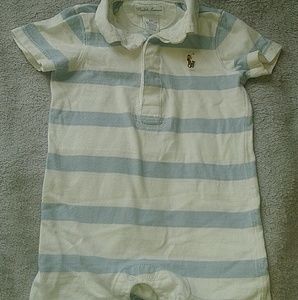 Ralph Lauren Polo Summer Romper