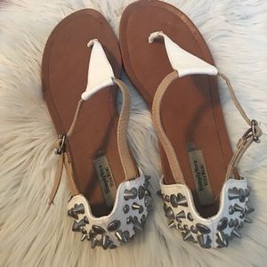 Vera Wang studded sandals