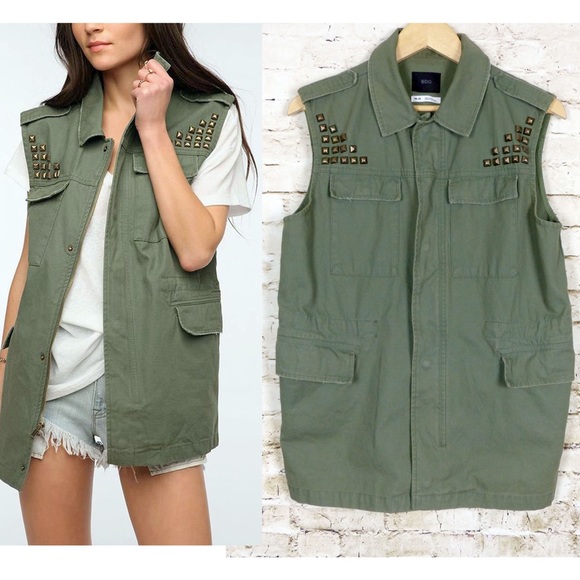 Bdg Urban Outfitters Studded Utility 