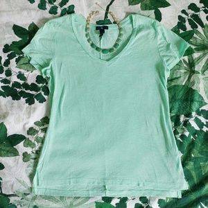 Gap Basic Mint T-shirt