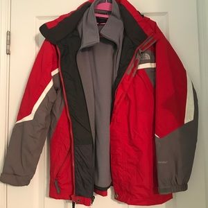 North Face Boys Sz XL
