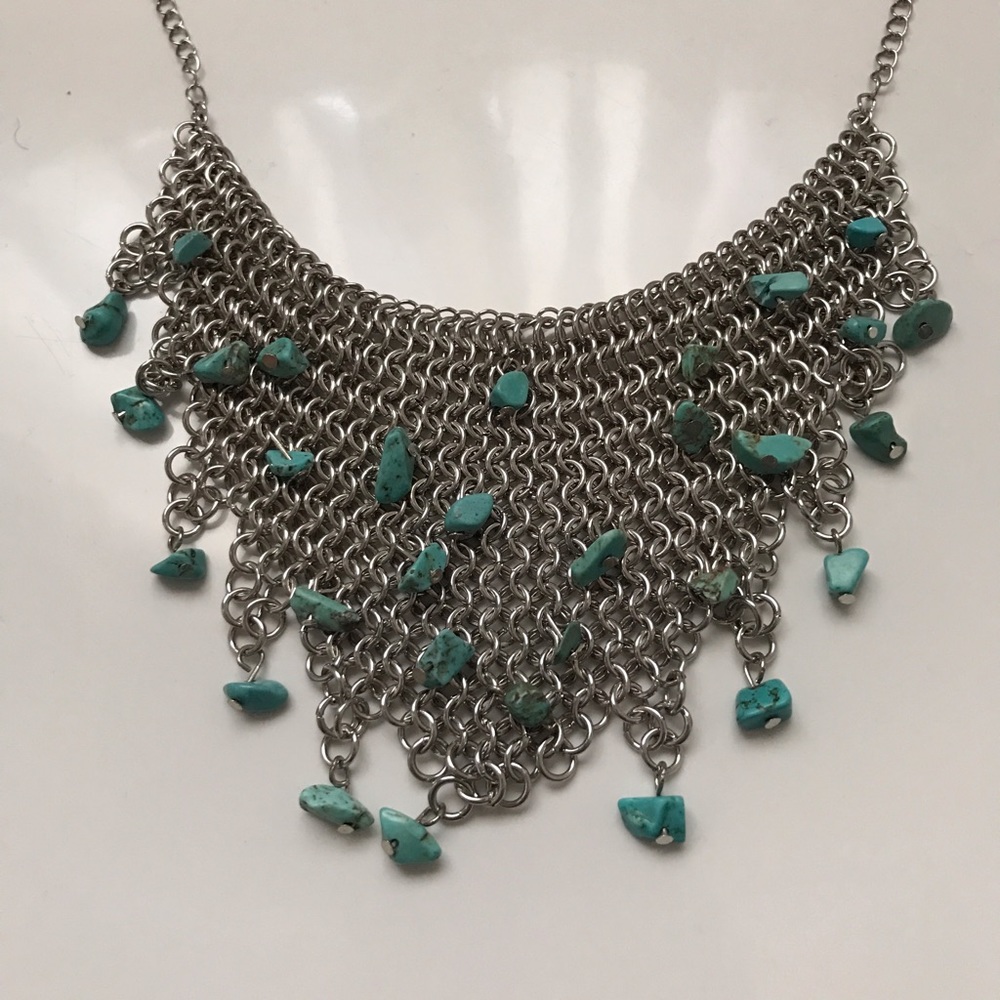 Stylish Metal Necklace