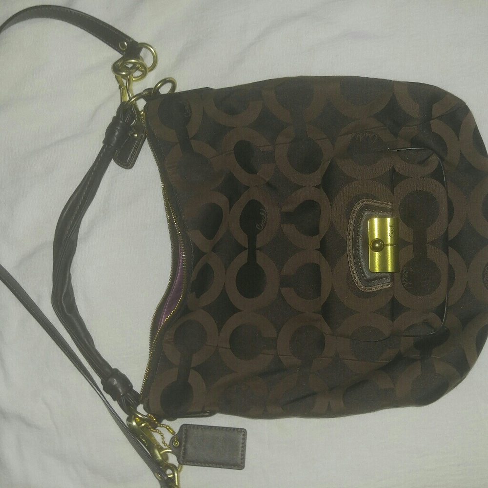 Authentic Coach purse