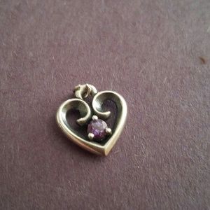 James avery remembrance alexandrite pendant