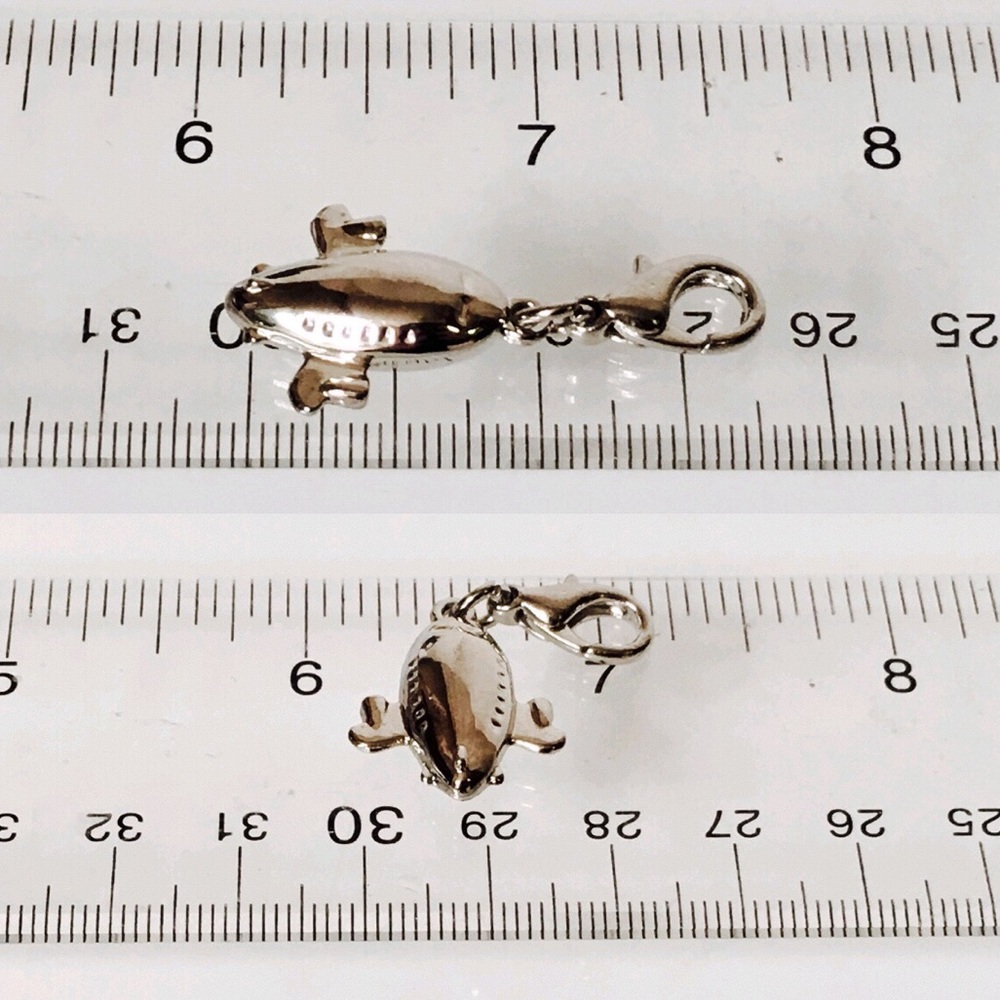 Nordstrom Via C Designer Collection Airplane Charm - Picture 4 of 5