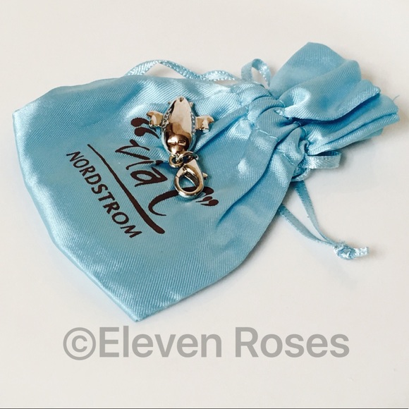 Nordstrom Via C Designer Collection Airplane Charm - Picture 3 of 5