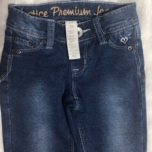 Justice Premium Jean- Simply Low Knit Jegging/Boot