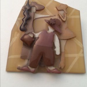 Vintage pin by Lucinda