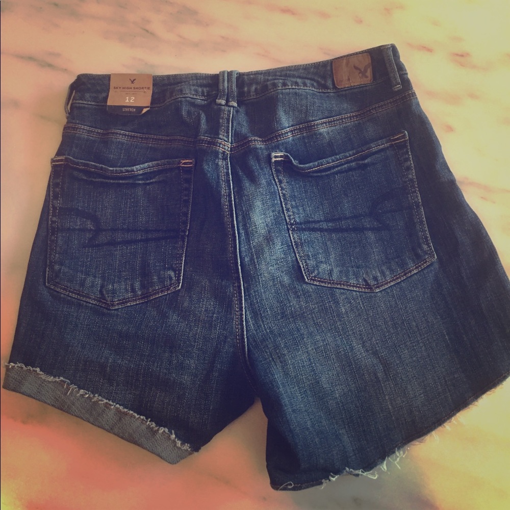 American Eagle Sky High Shortie NWT