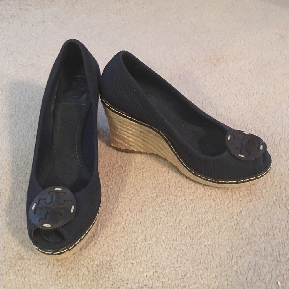 TORY BURCH ESPADRILLES sz8