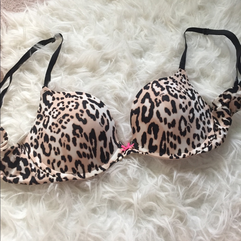 PINK 36B Campus Push Up Bra