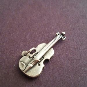 James Avery Retired Violin charm