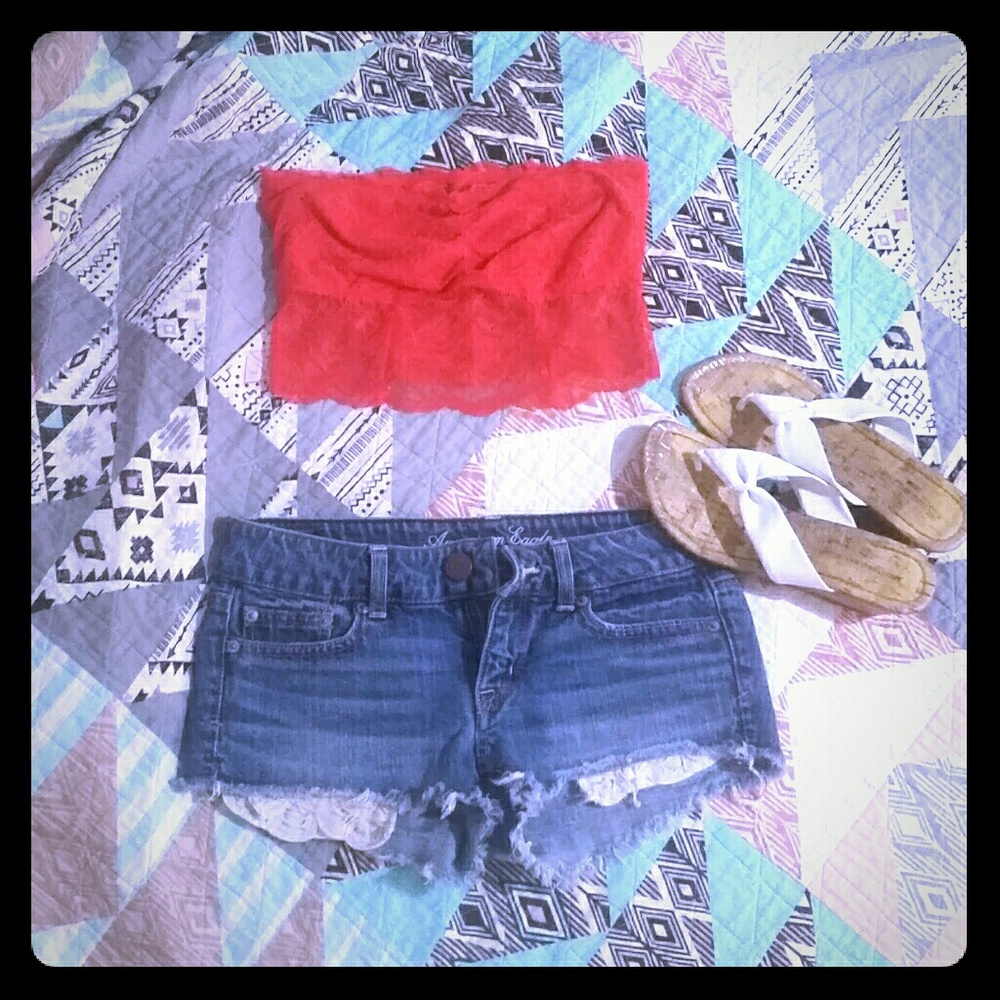 American Eagle crop top