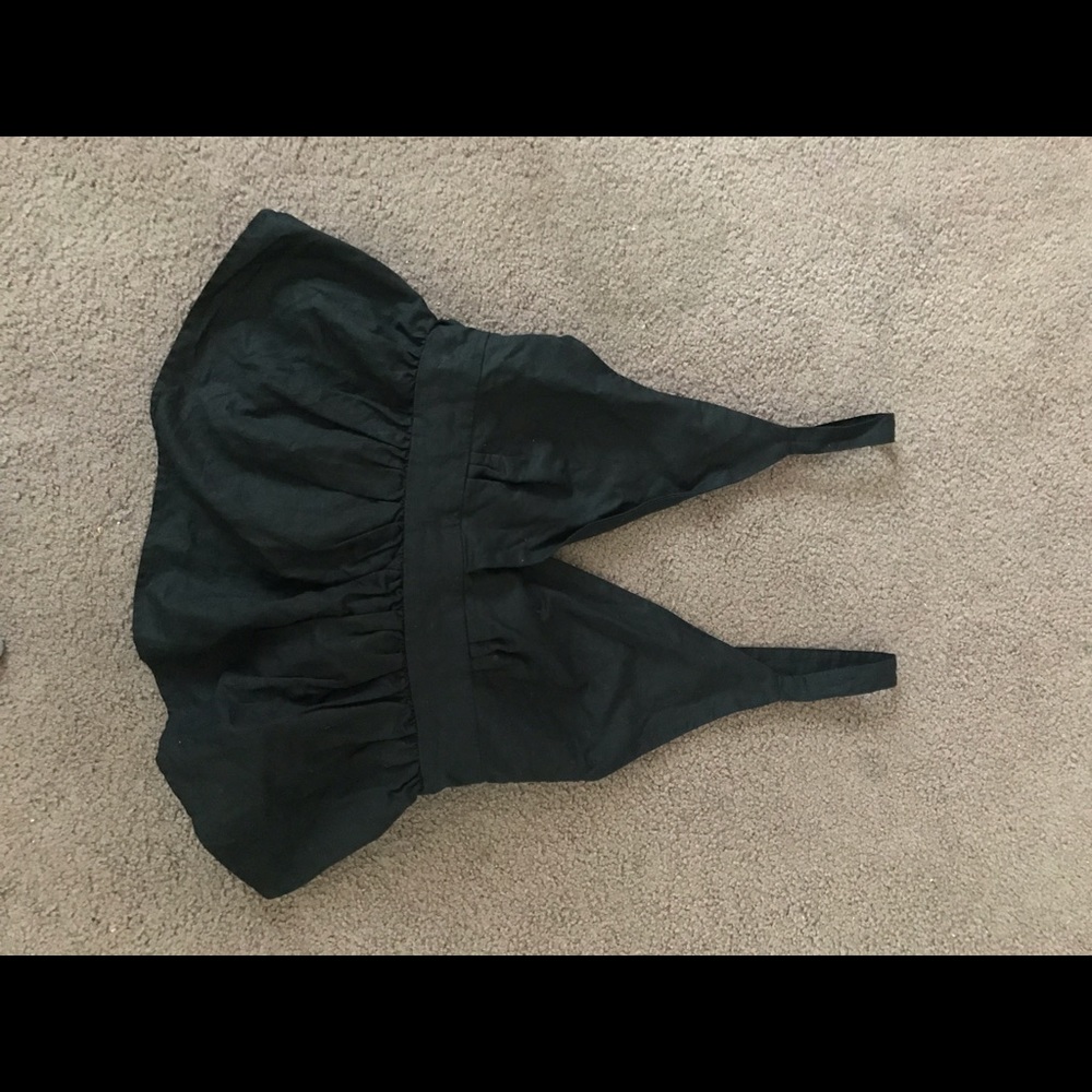 Free People Black Tank