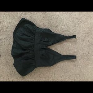 Free People Black Tank