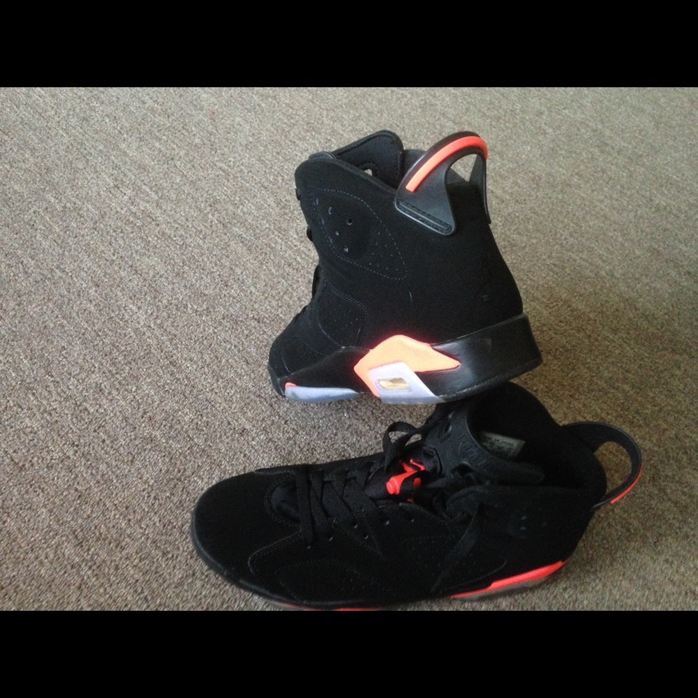 Air Jordan VI infrared