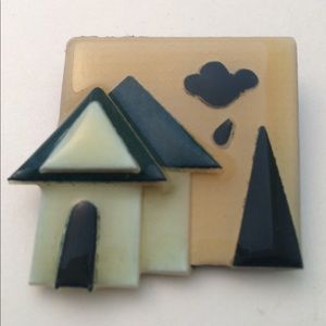 Vintage pin by Lucinda