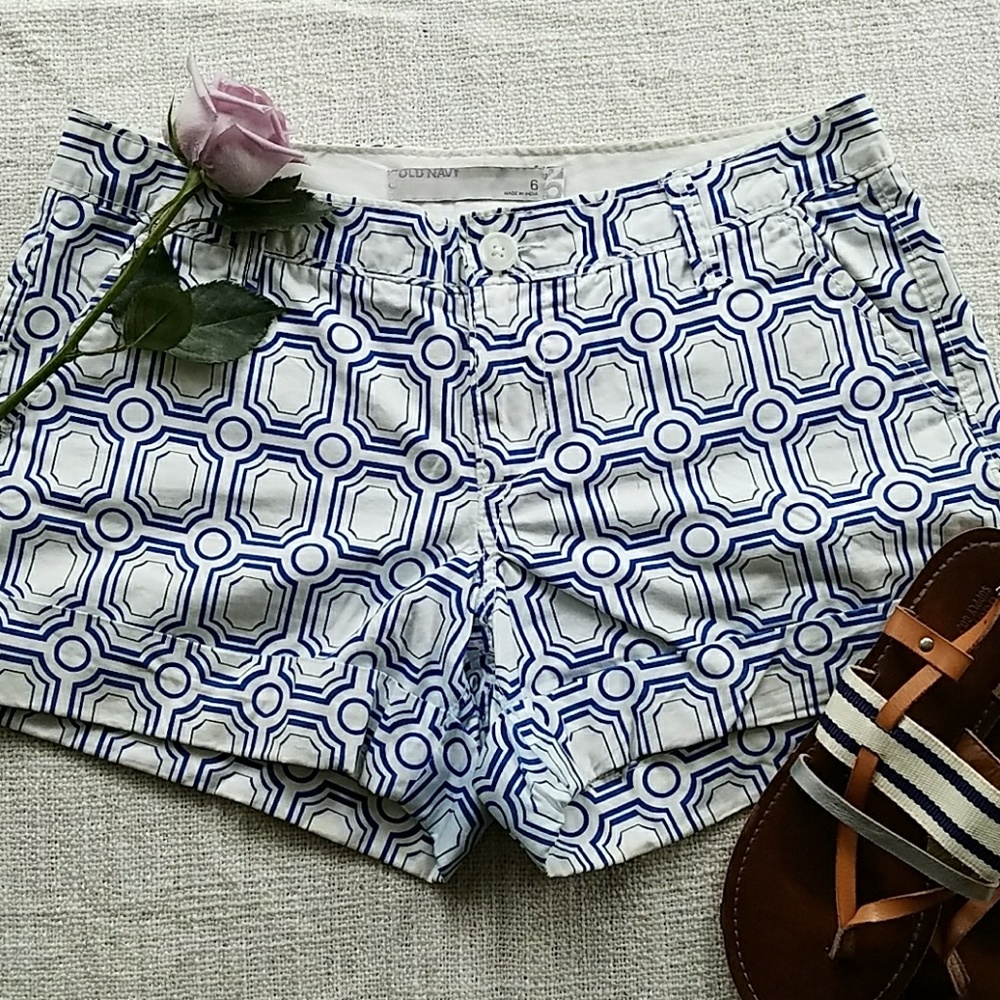 2 FOR $9🌼Nautical Old Navy Shorts