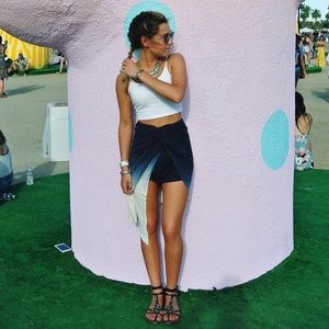 Young Fabulous & Broke Kuhlani Skirt XS