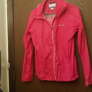 Columbia Rain Jacket