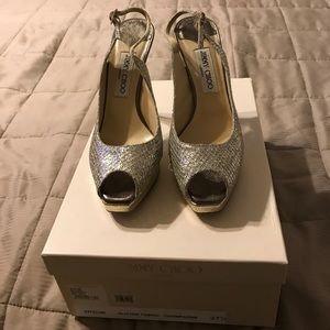 Jimmy Choo Sling Back. Final mark down. Price Firm